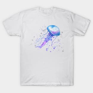 Watercolour jellyfish T-Shirt